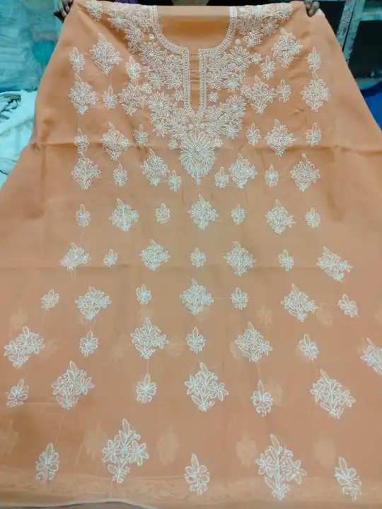 Dress material uploaded by Lcf crafts (lucknow Chikan factory) on 5/7/2024