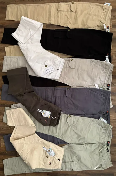 CARGO JOGGERS  uploaded by ADVENTURE APPARELS on 5/7/2024