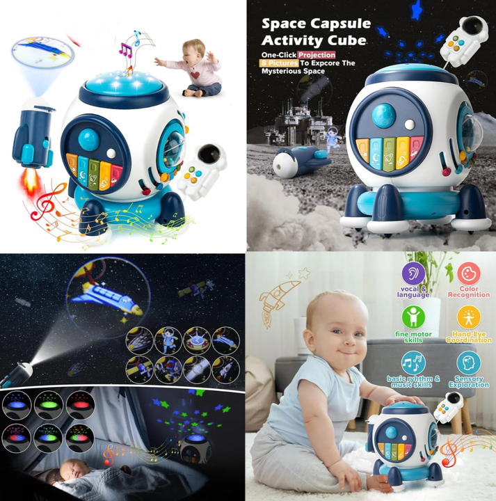 Space capsule activity cube  uploaded by business on 5/7/2024