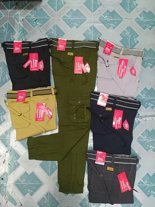 Post image I want 500 pieces of Cargo pants at a total order value of 100000. I am looking for Need these cargo pants in bulk. Please send me price if you have this available.