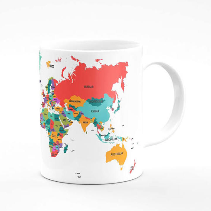 Globe Coffee Mug uploaded by THE AJEET STORE on 3/26/2021