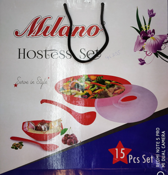 Hostress pudding set microwave safe uploaded by Surya metal industries on 3/26/2021