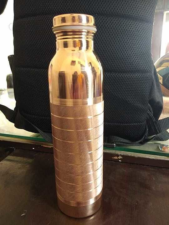 Copper bottles. High quality
Three quality in this
Plain polish 
Lequard
Printed polish uploaded by business on 7/19/2020
