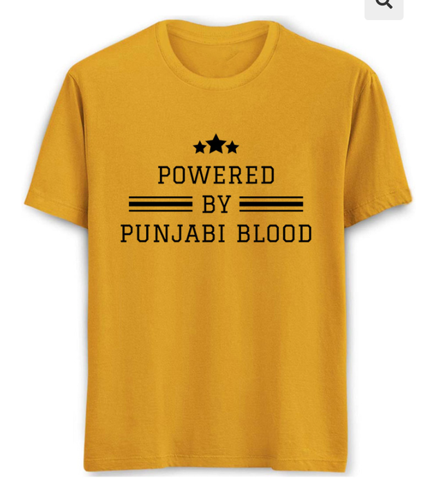 Punjabi Blood Tee's uploaded by business on 3/26/2021