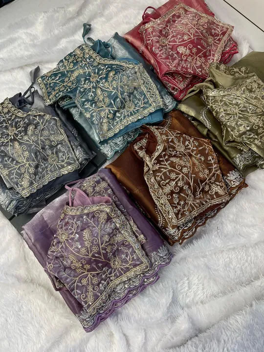 Product uploaded by Qatar Saree 🥻  on 5/8/2024