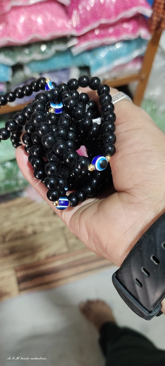 Glass beads bracelet  uploaded by business on 5/8/2024