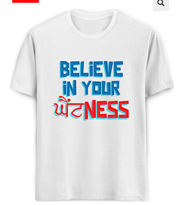 Believe in Your Tee's uploaded by THE AJEET STORE on 3/26/2021