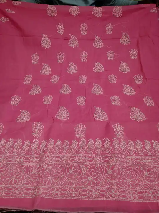 Dress material  uploaded by Lcf crafts (lucknow Chikan factory) on 5/8/2024