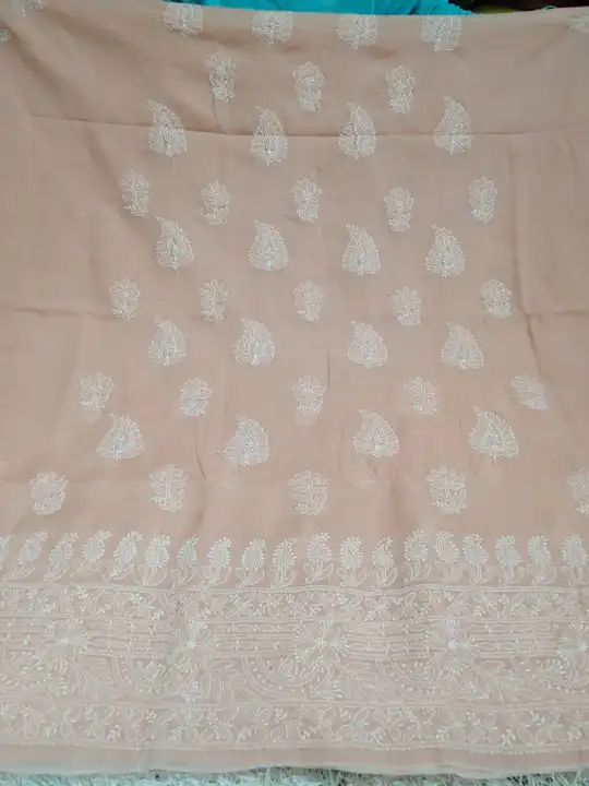 Dress material  uploaded by Lcf crafts (lucknow Chikan factory) on 5/8/2024