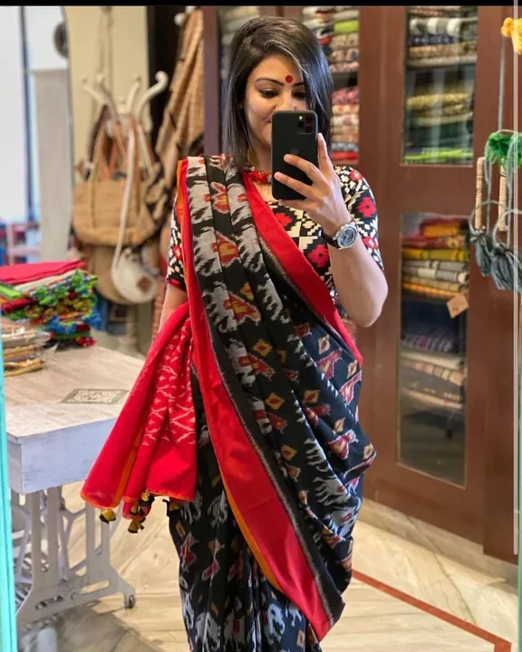 New Pure Cotton Saree uploaded by Kesari Nandan Fashion saree and dress material on 5/8/2024