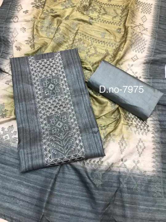 Silk Dress Material uploaded by AKS an authentic wear on 5/8/2024
