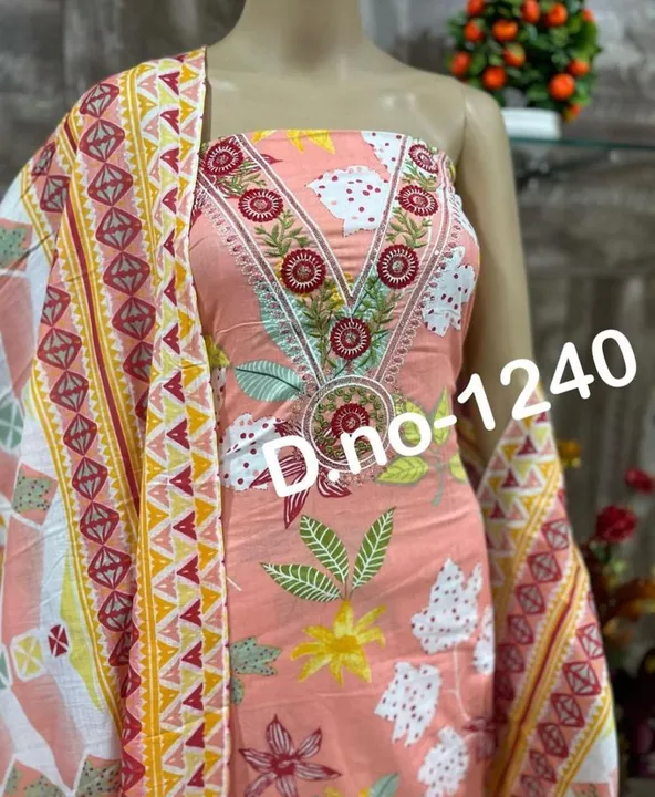 Pure cotton v neck special  uploaded by Heena fashion house on 5/8/2024