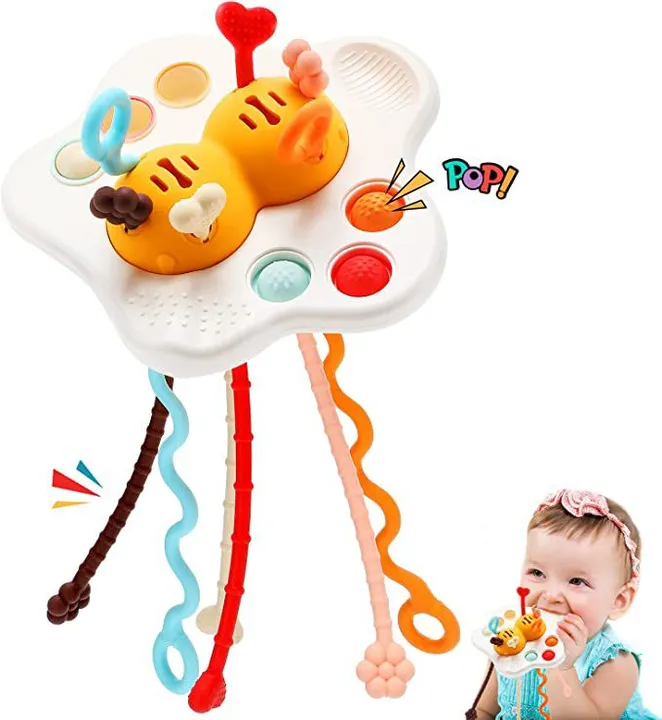 Monsteri pull string activity toy  uploaded by BHTOYS on 5/8/2024