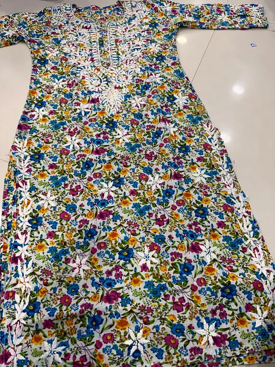 Product uploaded by Lucknow chickan Fashion on 5/8/2024