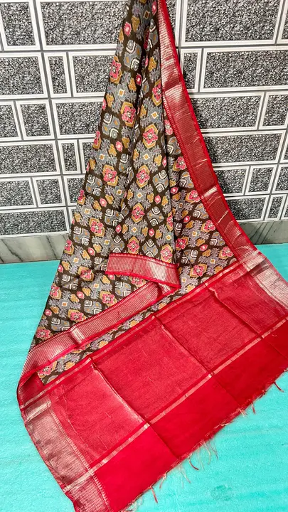 BHAGALPURI KOTA STPLE SAREE  uploaded by S.N.COLLECTIONS  on 5/8/2024