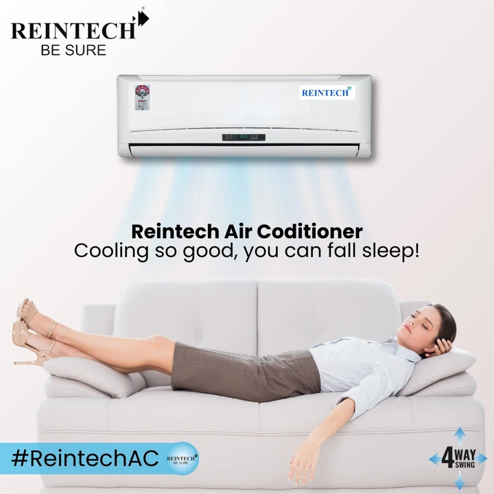 Reintech AC uploaded by Reintech Electronics Pvt Ltd. on 5/8/2024