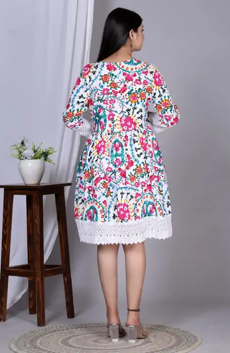 Post image *this summer every pretty girls want to add in their wardrobe this beautiful stylish Rayon dress*

 *Awesome colours of this beautiful rayon kurti  stylish color*

 *Kurti length- 36 inch"* 

 *Size- M/38, L/40, XL/42, XXL/44* 

 *Fabric - rayon Muslim*

 *price - 595 Free shipping*

No less