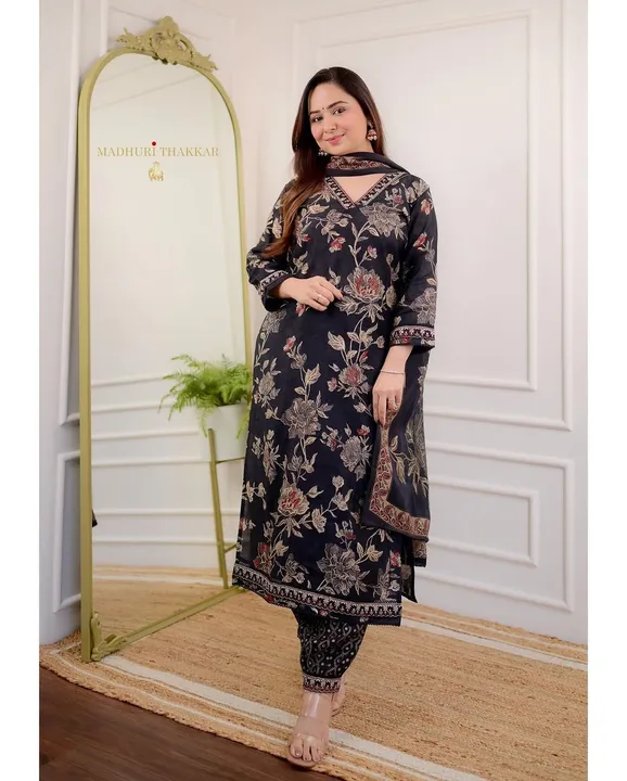 Post image New arrival💓💓

Festival season is around the corner and we have launched our new collection. Featuring beautiful Afghani suit set which is decorated with finest handwork and prints. If is made in premium cotton fabric. It is paired with matching Afghani pants and dupatta. 

♥️♥️♥️♥️♥️

Available in sizes : , L40, XL42, XXL44, 3XL46

Fabric : Pure Cotton

Work : Embroidery work

Kurti length : 46

Pant length : 38

Dupatta        : 2.2 MTR

Seleeves      : 3/4 seleeve


*Shop price   : 795 Free shipping*

Dispatch ready ✈️✈️✈️