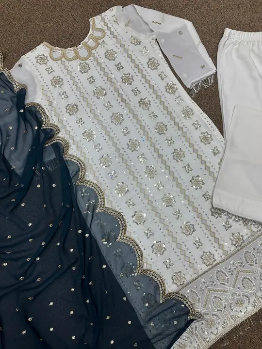 Top pent dupatta  uploaded by business on 5/9/2024