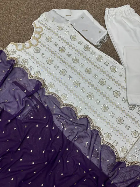 Top pent dupatta  uploaded by business on 5/9/2024