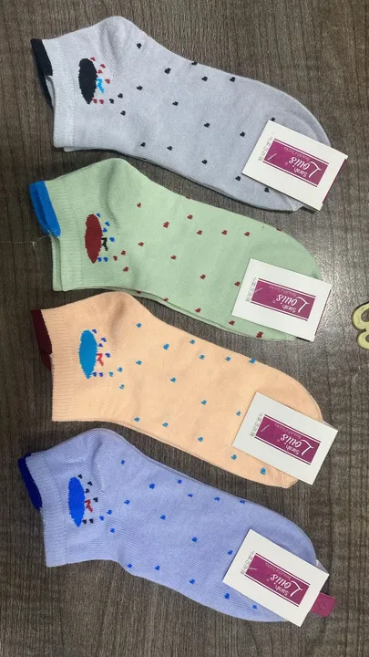 Women socks pack of 12 pec uploaded by DP SOX    +917986300248 on 5/9/2024