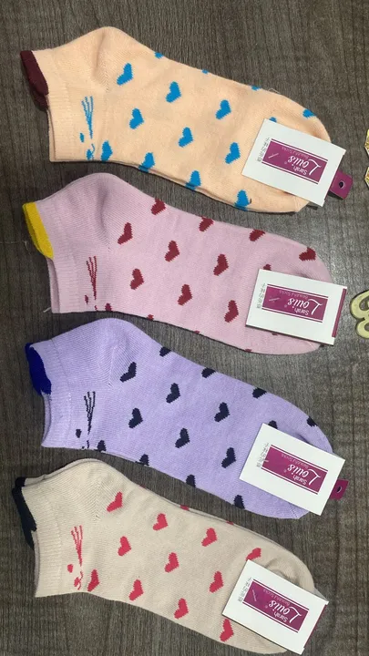 Women socks pack of 12 pec uploaded by DP SOX    +917986300248 on 5/9/2024