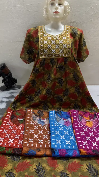 Box embroidery with plates & side pocket  uploaded by Deepak garments on 5/9/2024
