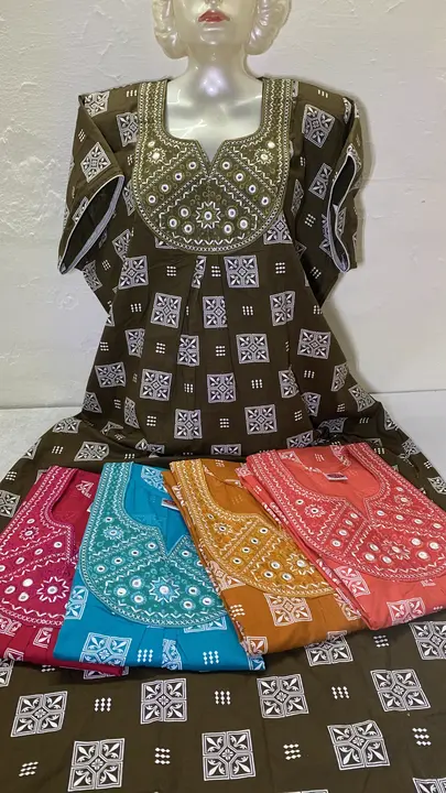 Box embroidery with plates /side pocket/interlock uploaded by Deepak garments on 5/9/2024