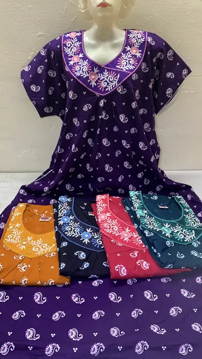 Box embroidery with plates /side pocket/interlock uploaded by Deepak garments on 5/9/2024