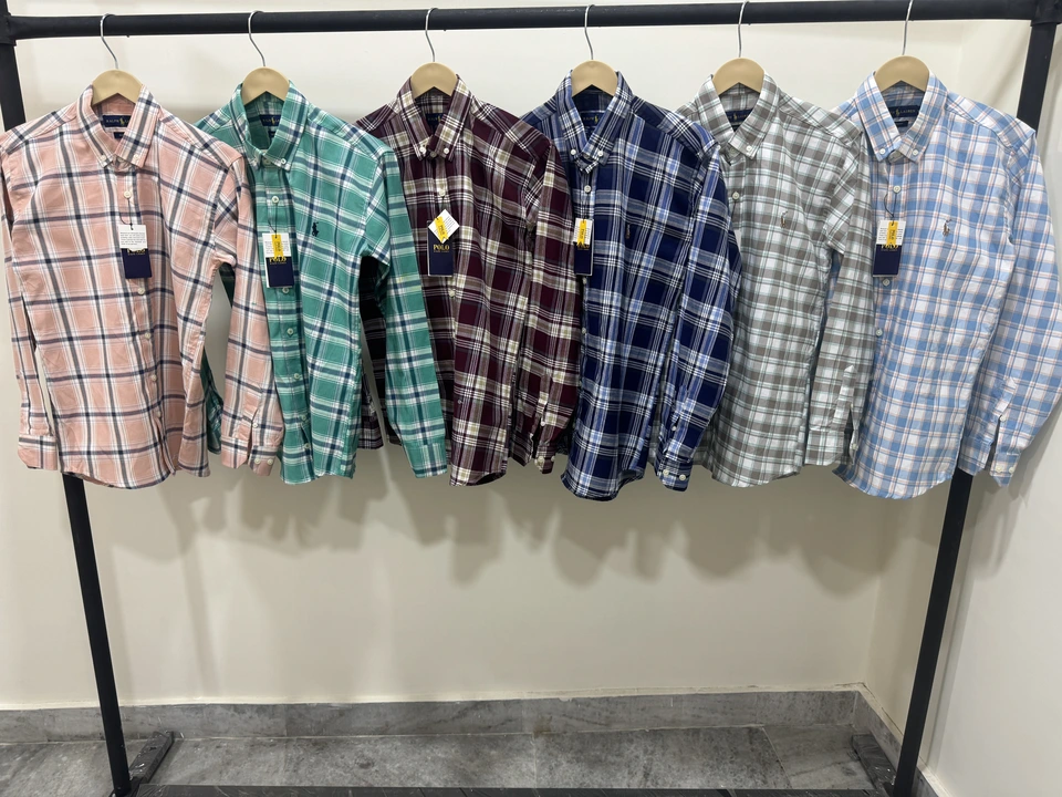 Mens pure cotton shirts uploaded by Bhatia Textile on 5/9/2024