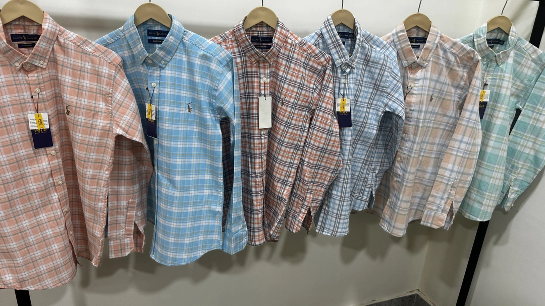 Mens pure cotton shirts uploaded by Bhatia Textile on 5/9/2024