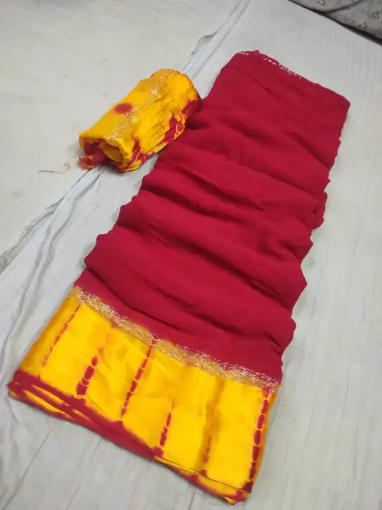 Product uploaded by Jaipuri wholesale gotta patti kurtis nd sarees on 5/9/2024