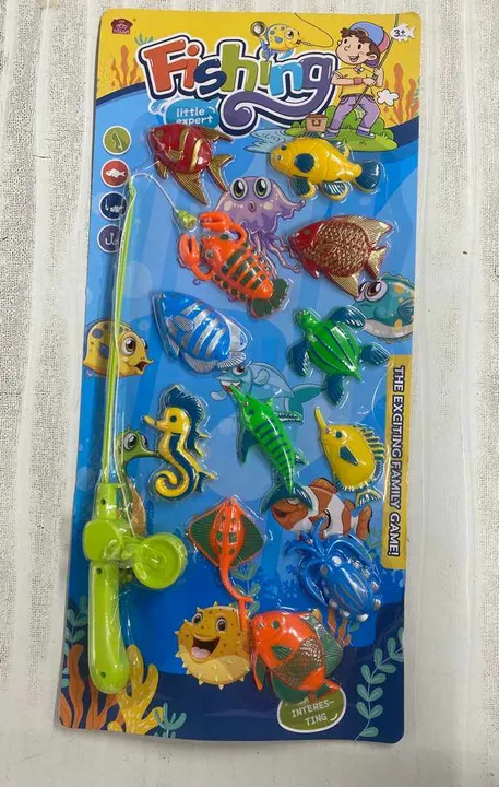 Fish set uploaded by BHTOYS on 5/9/2024