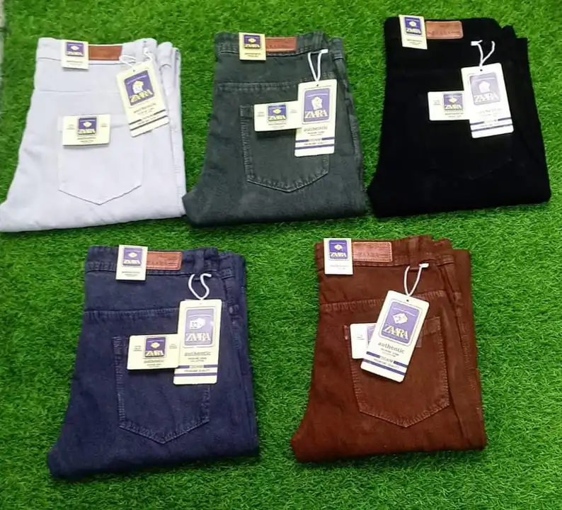 Dusty Colour chart Denim Jeans  uploaded by MUMBAI SHIRTS  on 5/9/2024