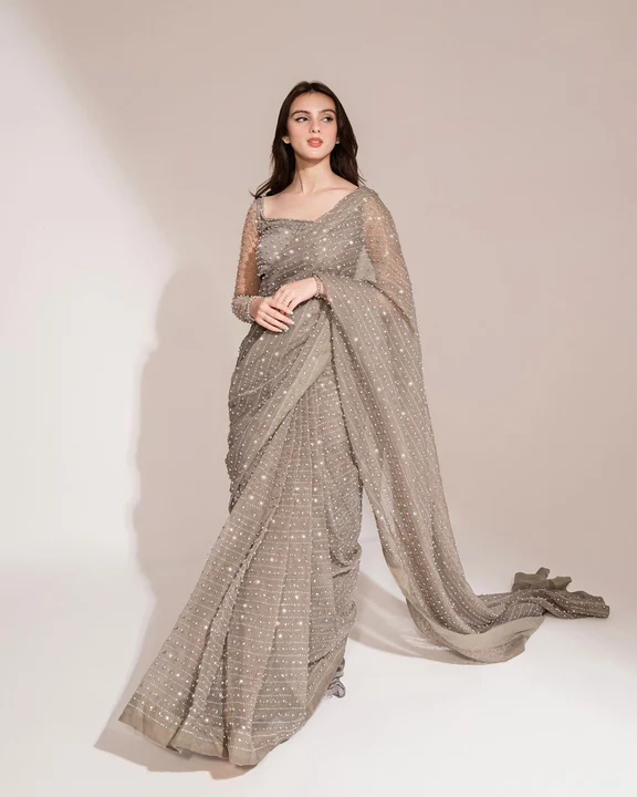 Bollywood siroski saree uploaded by business on 5/9/2024