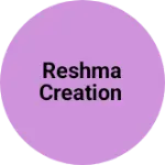 Business logo of Reshma creation