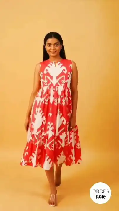 Post image *New LAUNCH*

*Make this 💌 💌 💌 Summer even more memorable with your love*

*New Beautiful  printed Lotus flower  cotton middi Gown dress*

*Colour- BLUE,RED 💙♥️*

*Febric - Pure Cotton 60/60*

*Size Available -: M/38,L/40, XL/42, XXL/44, XXXL/46*
*Gown Length - 46*

*price -: 550👚👗👚👗👚👗👗👚👗👚👗👚👗👗👚👗👚👗👚👗👚👗👚👗👗👚👗👚👗👚👗👗👚👗👚👗👗-...*

*Book your order now  ✈️✈️✈️*