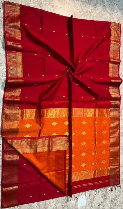 Maheswari cotton saree  uploaded by Ncbasak saree on 5/9/2024