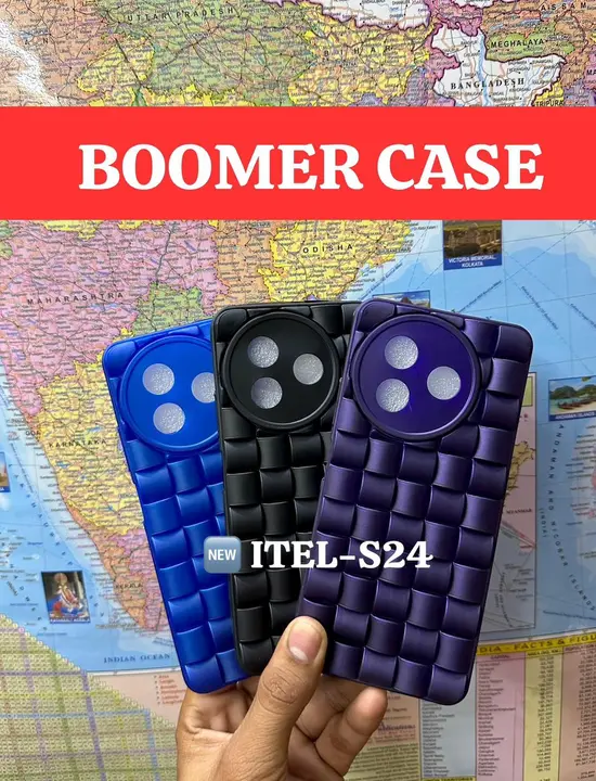 Boomer case uploaded by R B.TELECOM (RBT) on 5/9/2024