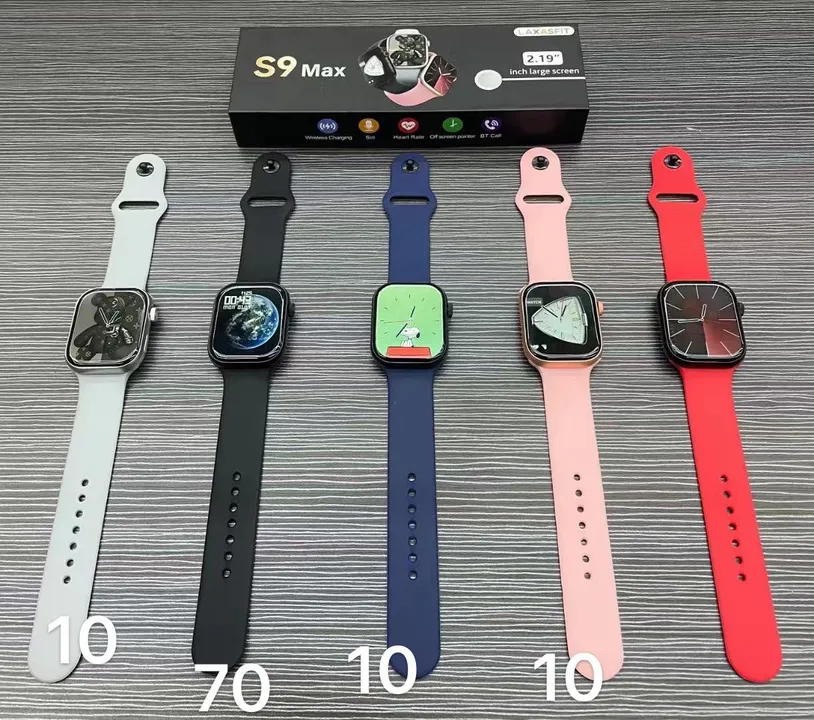 Smart watch available  uploaded by B.R. ENTERPRISES  on 5/9/2024