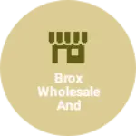 Business logo of Brox wholesale and traders