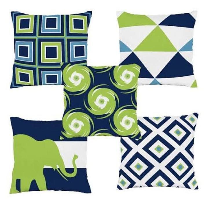 Jute cushion covers uploaded by NEEKO COLLECTION on 7/19/2020