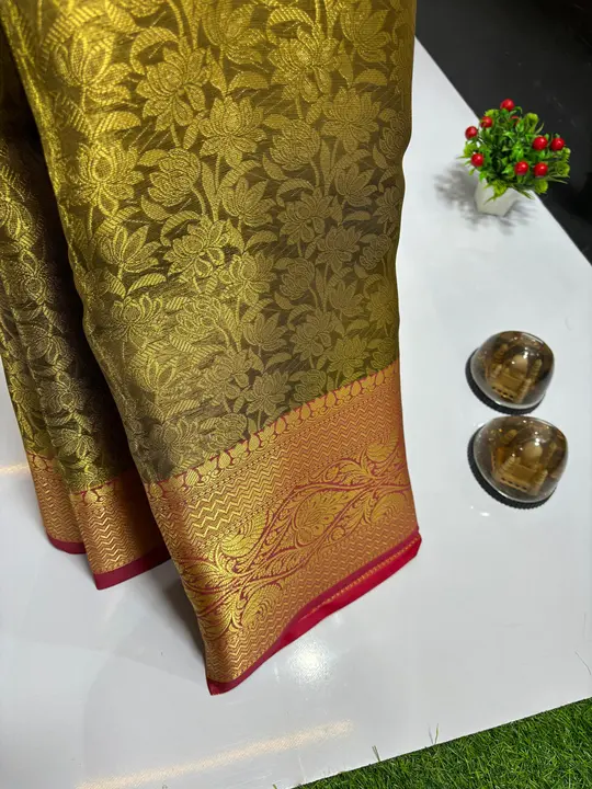 Banarasi Tissue Silk  uploaded by Sara Silk Art (Sarees) on 5/10/2024