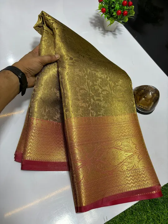 Banarasi Tissue Silk  uploaded by Sara Silk Art (Sarees) on 5/10/2024