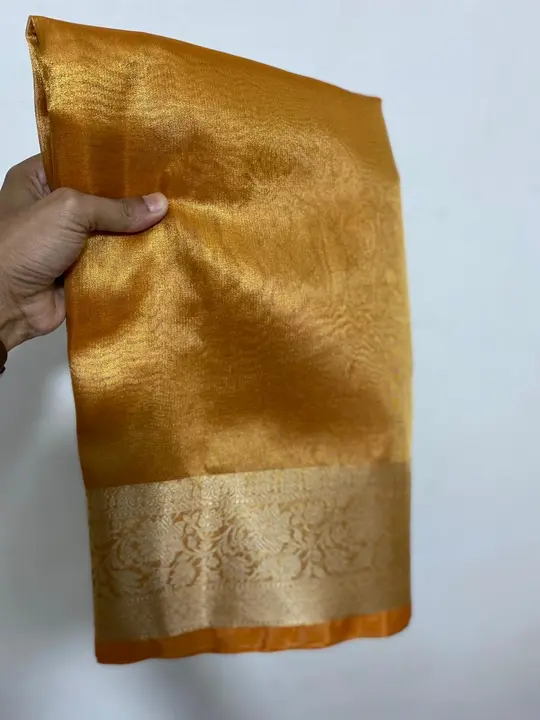 Bnarasi Tissue Silk  uploaded by business on 5/10/2024