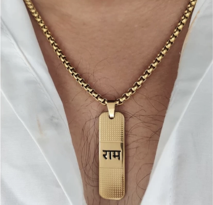 Man pendal and chain  uploaded by Watches factory on 5/10/2024