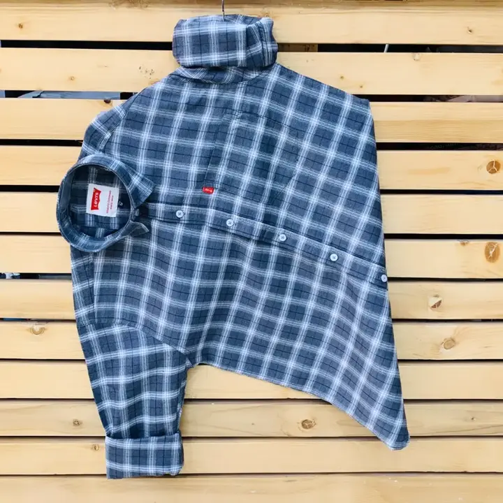 Twill check shirt 
Size m.l.xl
Foam packing 
 uploaded by business on 5/10/2024