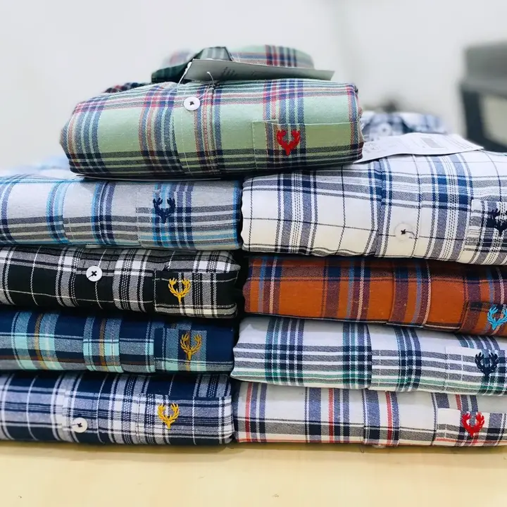 Twill check shirt 
Size m.l.xl
Foam packing 
 uploaded by OLB TRADERS on 5/10/2024