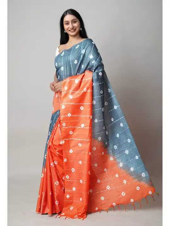 BHAGALPURI KOTA STPLE SAREE  uploaded by S.N.COLLECTIONS  on 5/10/2024