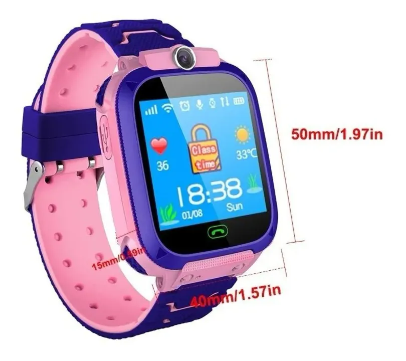 Kids watch GPS tracking  uploaded by business on 5/10/2024